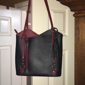 Genuine leather purse purchased in Italy